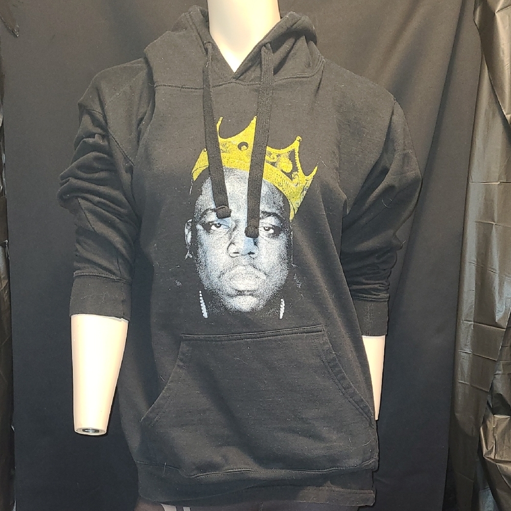💣Notorious B.I.G. biggie smalls hoodie Dated 06/20 TAGS MISSING